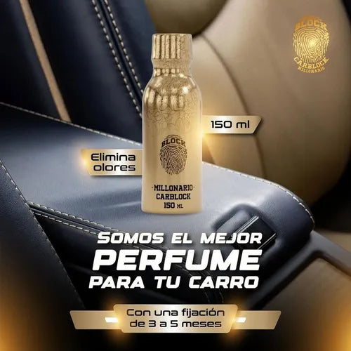 Carblock | Aroma Premium para tu Auto