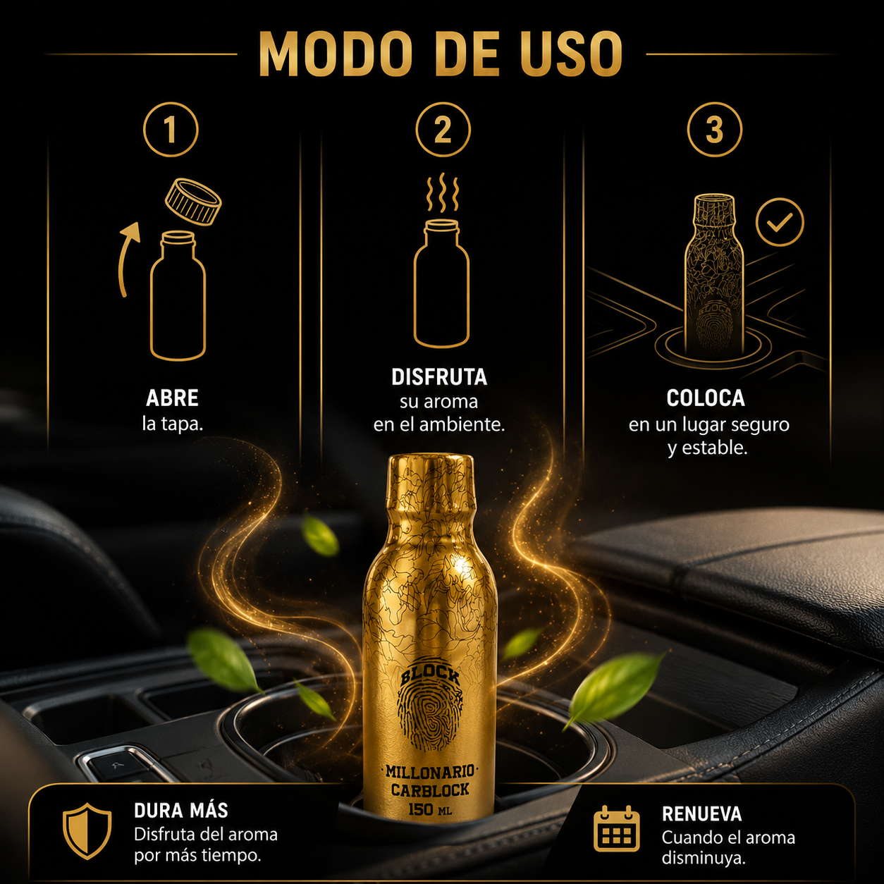Carblock | Aroma Premium para tu Auto