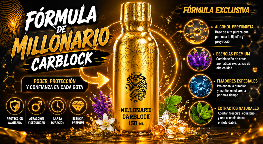 Carblock | Aroma Premium para tu Auto