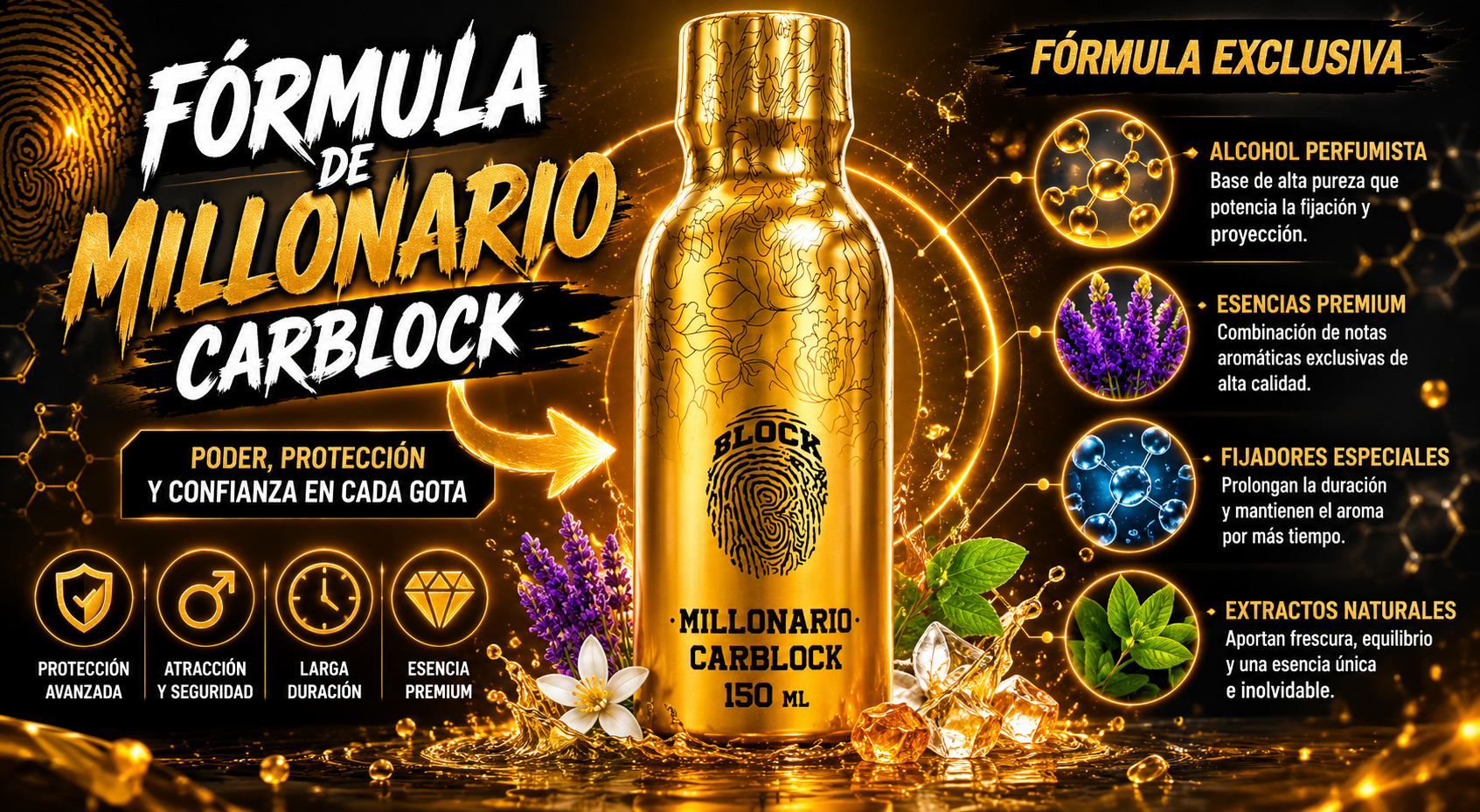 Carblock | Aroma Premium para tu Auto